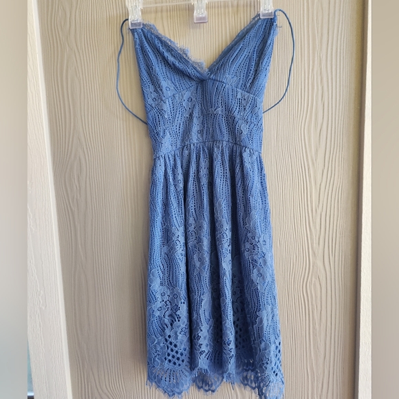 Aooksmery Blue Sundress - Picture 6 of 15